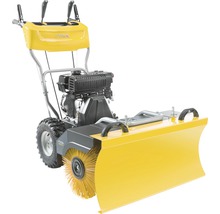 Gelbe Kehrmaschine von Stiga für den Aussenbereich