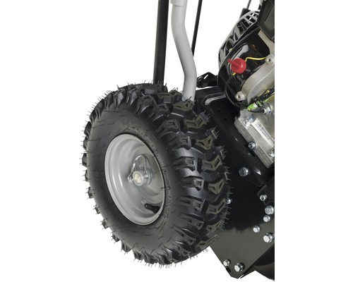 Rad einer Schneefräse