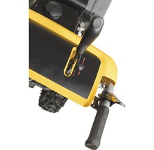Detailansicht eines Schneefräsen Bedienelements