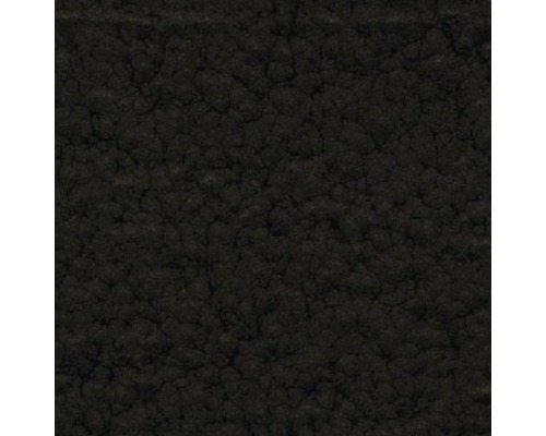 Nahaufnahme einer schwarzen, strukturierten Oberfläche