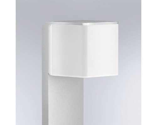 Moderne Aussenleuchte aus Aluminium und Kunststoff