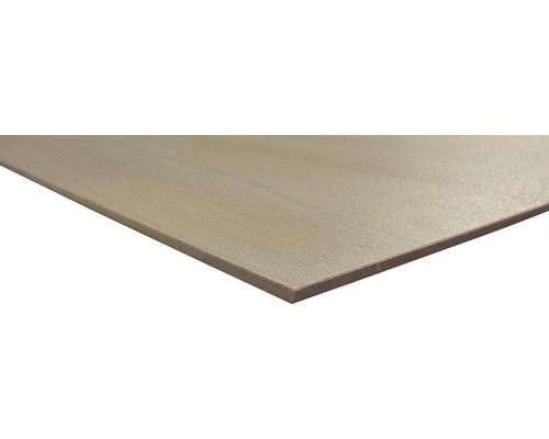 Panneau MDF fin un côté érable dimensions fixes 1200x600x3 mm