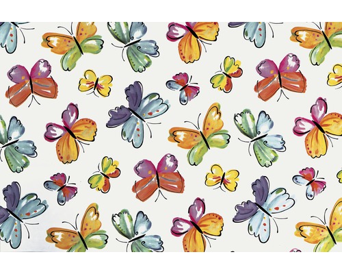 Motif avec des papillons