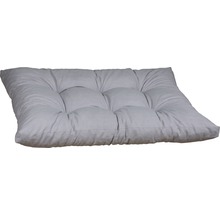 Coussin futon gris