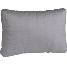 Coussin décoratif gris