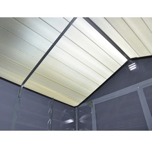 Gerätehaus Palram – Canopia Skylight 6x8 mit Fußboden 229 x 185,4 cm grau