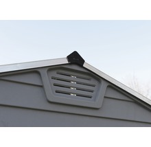 Gerätehaus Palram – Canopia Skylight 6x8 mit Fußboden 229 x 185,4 cm grau