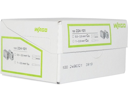 Boîte de bornes de connexion Wago