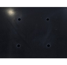 Schirmständer Ferona Base Granit 90 kg schwarz ink. Rollen