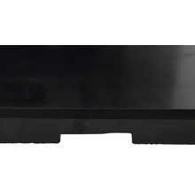Schirmständer Ferona Base Granit 90 kg schwarz ink. Rollen