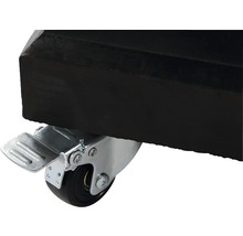 Schirmständer Ferona Base Granit 90 kg schwarz ink. Rollen