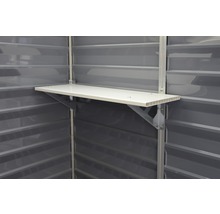 Étagère de travail Palram – Canopia pour remise à outils Skylight