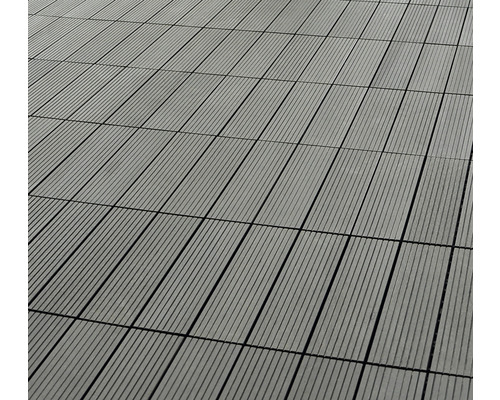 Planches de terrasse en bois posées