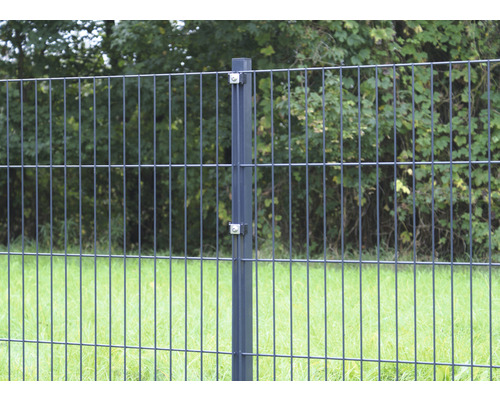 Accessoires pour clôtures décoratives en métal