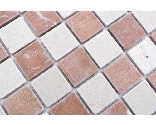 Carreaux de mosaïque en pierre naturelle