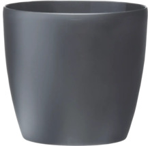 Cache-pot elho Brussels en plastique Ø 30 h 27 cm anthracite