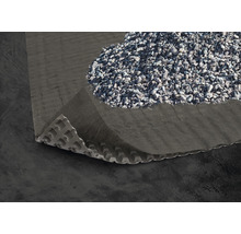 Natte de drainage avec remplissage de gravier pour l''horticulture