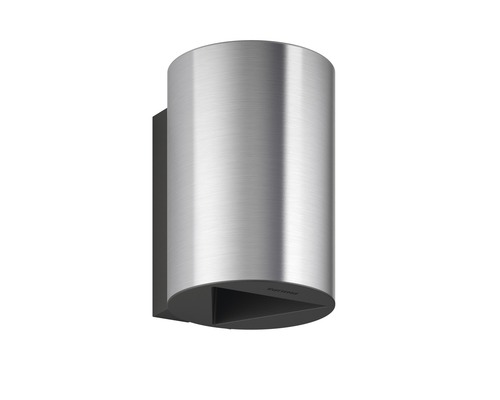 Applique murale cylindrique en métal