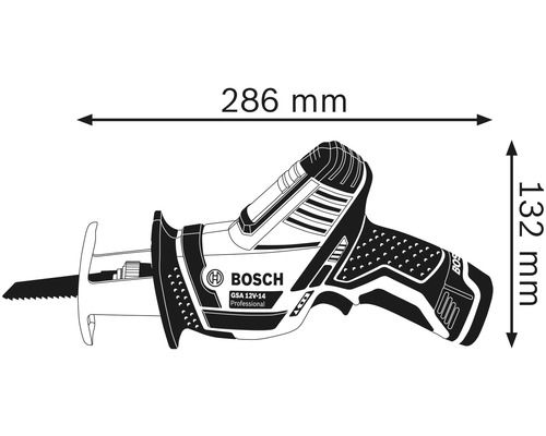 Scie sabre GSA 12V-14 avec lame de scie sabre Bosch Professional