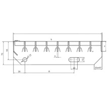 Treppenstufe Wolfa Masche 30/10 1200x240 mm-thumb-2