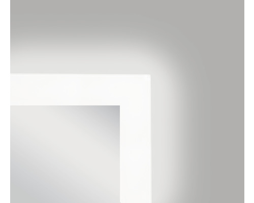 Gros plan d''un cadre photo blanc