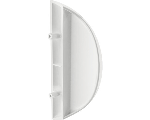 Halbrundes Kunststoff Bauteil