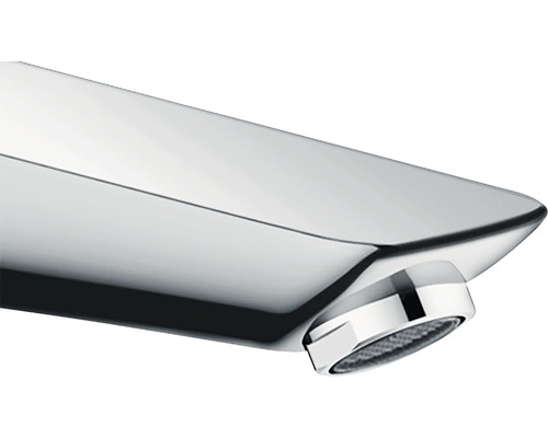 Nahaufnahme einer Armatur aus Metall