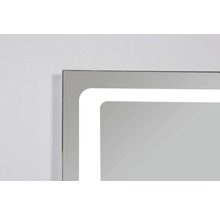 Miroir LED DSK Silver Arrow 60 x 80 cm IP 24 (protégé contre les projections d'eau)-thumb-6