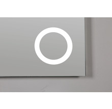 Miroir LED DSK Silver Arrow 60 x 80 cm IP 24 (protégé contre les projections d'eau)-thumb-7