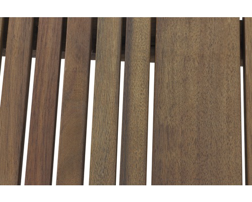 Gros plan de lattes de bois pour meubles de jardin