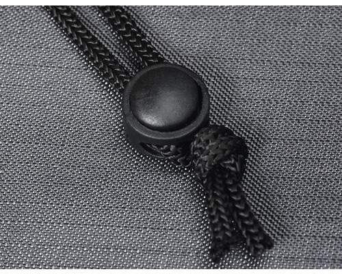 Détail de stoppeur de cordon