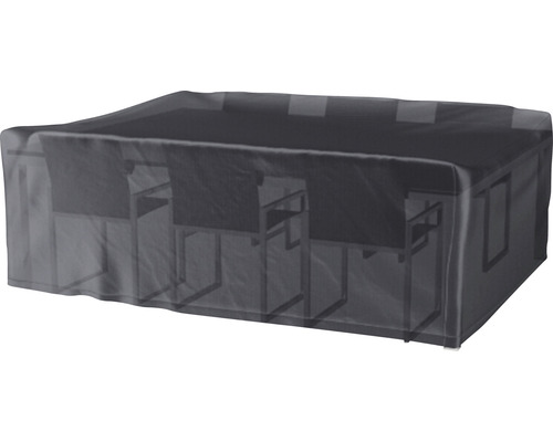 Housse de protection pour un ensemble de sièges avec table et chaises