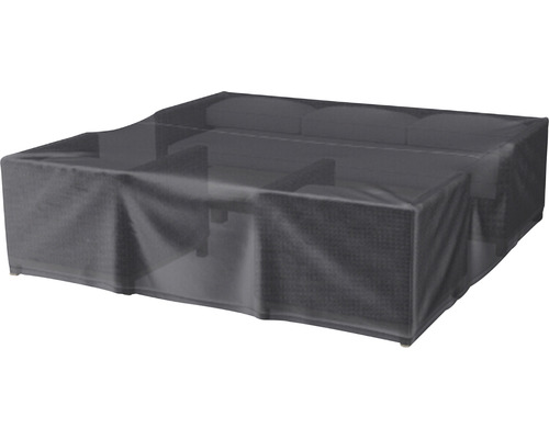 Housse de protection pour un groupe de salon de jardin