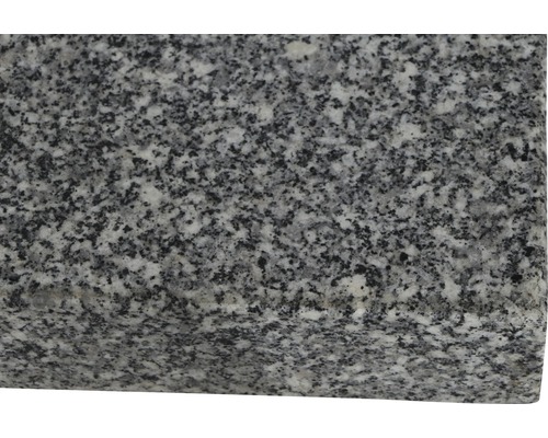 Gros plan d''une dalle de granit polie.