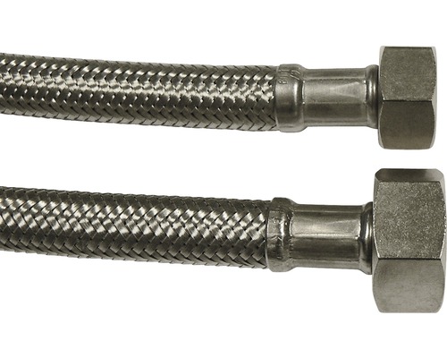 Tube de raccordement flexible 3/8"x1/2"x1m Tube de raccordement flexible 3/8"x1/2"x1m