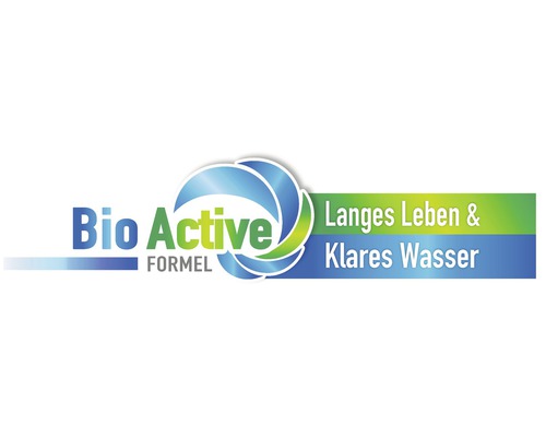Bio Active Formel für langes Leben und klares Wasser