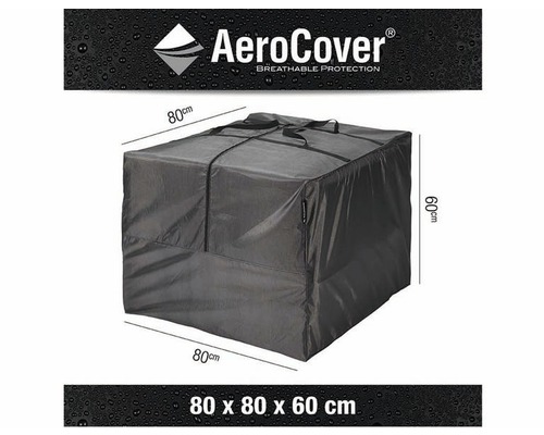 Aerocover Schutzhülle für Gartenmöbel, circa 80 x 80 x 60 cm