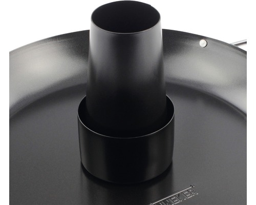 Rôtissoire à poulet avec bac de récupération pour barbecue