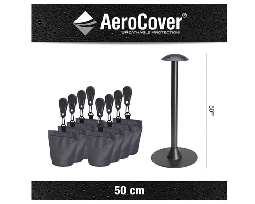 Lot de sacs de rangement Aerocover et support de 50 cm