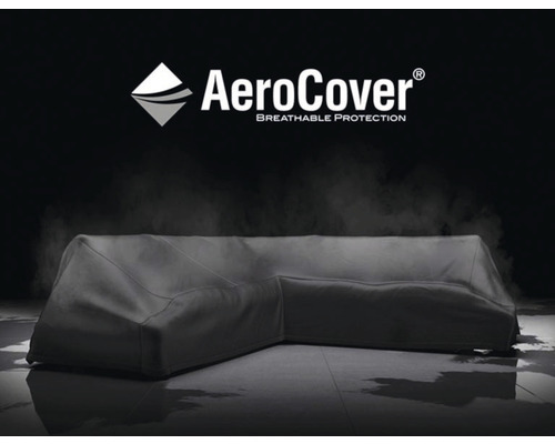 Housse de protection AeroCover pour un banc d''angle