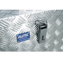Coffre en tôle d'aluminium striée R250 Alutec 1022x520x525 mm aluminium-thumb-4