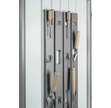 Armoire à outils Biohort T. 230, 227x83cm argent-métallique-thumb-3