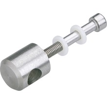 Befestigungselement aus Metall mit Gewinde und Unterlegscheiben