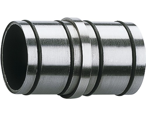 Rohrverbinder aus Metall mit Dichtungsringen