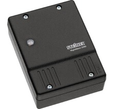 Interrupteur crépusculaire Steinel NightMatic 2000 noir 99x74 mm-thumb-3