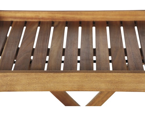 Vue détaillée d''un plateau en bois avec sommier à lattes et cadre