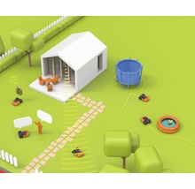 Radio Link WORX für alle Landroid Mähroboter 2019