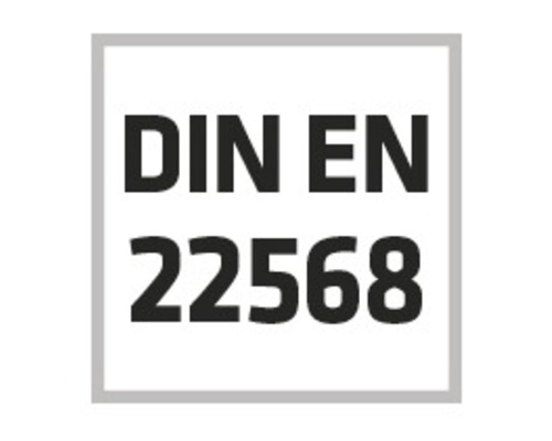 Symbole DIN EN 22568