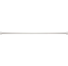 Barre de douche télescopique Spirella Decor 75-125 cm blanc-thumb-1