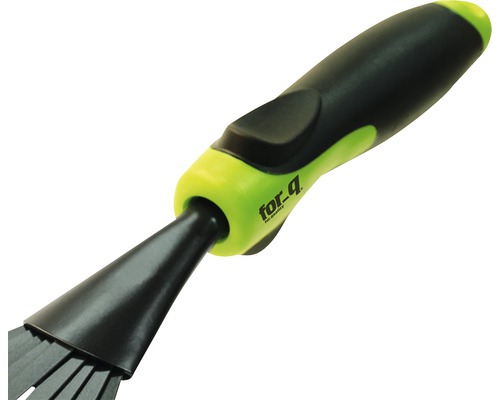 Rateau de jardin avec manche